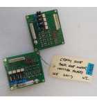 ICE CRAZY HOOP Arcade Game BACK HOOP MOTOR CONTROL Board - Lot of 2 #7808 