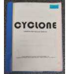 ICE CYCLONE Arcade Game OWNER'S and SERVICE Manual #6844 