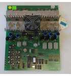 ICE CYCLONE BLUESIDE JACKPOT Arcade Game DISPLAY PCB Board #6878