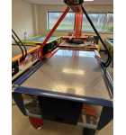 ICE FAST TRACK 7' Air Hockey Table COIN-OP/OVERHEAD SCORING for sale 