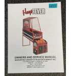 ICE HOOP FEVER Arcade Game OWNER'S & SERVICE Manual #6853 