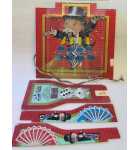 ICE MONOPOLY Coin Pusher Ticket Redemption Arcade Game CHUTE ASSEMBLY & PLASTICS #6978