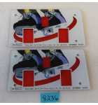  SAM AIR HOCKEY Game SCORING UNIT LENS (PLEXIGLASS) #8236 