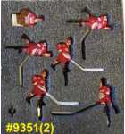 ICE Super Chexx Dome Bubble Hockey CPPP TEAM MEN #9351(2)