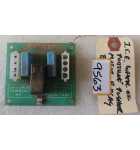 ICE WHEEL OF FORTUNE PUSHER Arcade Game MOTOR STOP RELAY Board #130-848 (9563)