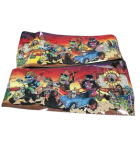 JERSEY JACK GUNS 'N ROSES Pinball SLASHER LEFT & RIGHT CABINET DECAL Set (5785) 