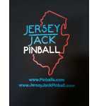 JERSEY JACK PINBALL Original Promotional LOGO T-Shirt