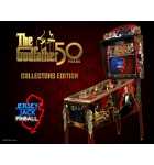 JERSEY JACK PINBALL THE GODFATHER CE Pinball Machine for sale