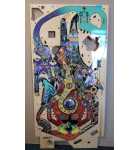 JERSEY JACK PINBALL WIZARD OF OZ WOZ Pinball Machine Game Playfield Production Reject #5487 for sale