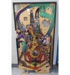 JERSEY JACK PINBALL WIZARD OF OZ WOZ Pinball Machine Playfield Production Reject #7148 