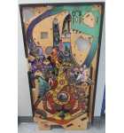 JERSEY JACK PINBALL WIZARD OF OZ WOZ Pinball Machine Playfield Production Reject #7151 