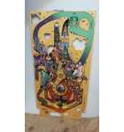 JERSEY JACK PINBALL WIZARD OF OZ WOZ Pinball Machine Production Reject Playfield #05-4001-00 (1)