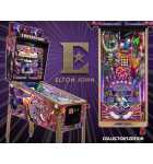 JERSEY JACK Pinball ELTON JOHN COLLECTOR'S EDITION Pinball Machine for sale