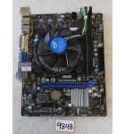 JERSEY JACK WIZARD OF OZ WOZ Pinball Game MOTHERBOARD #15-000000-01 (9848) 