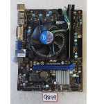 JERSEY JACK WIZARD OF OZ WOZ Pinball Game MOTHERBOARD #15-000000-01 (9849) 