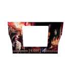 JJP The Hobbit Smaug Gold Edition Pinball Machine COIN DOOR Decal (153)