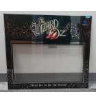 JJP WIZARD OF OZ Pinball Machine Backglass Backbox Artwork #60-0003-02 (6780) PRODUCTION REJECT