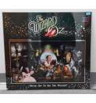 JJP WIZARD OF OZ Pinball Machine Backglass Backbox Artwork #60-0003-05 (6777) PRODUCTION REJECT