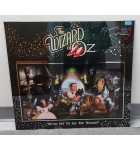 JJP WIZARD OF OZ Pinball Machine Backglass Backbox Artwork #60-0003-05 (6778) PRODUCTION REJECT