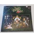 JJP WIZARD OF OZ Pinball Machine SIGNED LEXAN TRANSLITE #9966 