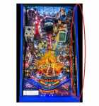 Jersey Jack DIALED IN / WILLY WONKA Pinball Machine Game BLUE Side Rail #42-007003-01 (5525) 