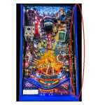 Jersey Jack DIALED IN Pinball Machine Game BLUE Side Rail #42-007003-01 (5525) 