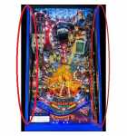 Jersey Jack DIALED IN / WILLY WONKA Pinball Machine Game BLUE Side Rail #42-007003-01 (5527) - Set of 2 