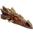  Jersey Jack The Hobbit Smaug Pinball HEAD SCULPTURE, GOLD #32-000020-01 (2456) 