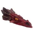 Jersey Jack The Hobbit Smaug Pinball HEAD SCULPTURE, RED #32-0020-00 (2455) 