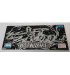 KIWAME Japanese Slot Machine Game Overhead Header PLEXIGLASS for sale