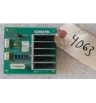 KONAMI Arcade Game SOUND AMP Board #GOA30 (4065) 