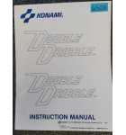 KONAMI DOUBLE DRIBBLE Arcade Game INSTRUCTION MANUAL #6508