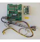 LAI GAMES BASKETBALL Arcade Game CONTROLLER Board Set #PCB-FB80 (6981) 