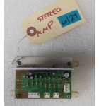 LAI GAMES REDEMPTION Game STEREO AMP Board #6129  