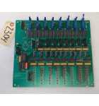 LAZER-TRON FLIPZ Ticket Redemption Arcade Game Board #100148 (2304) 