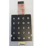 LCM Keypad Selection Touch Pad (2409) 