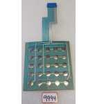 LECTRA VEND Snack Vending Machine SELECTION SWITCH MEMBRANE (9994) 