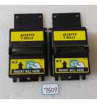 MARS MEI 2700 Series Bill Acceptor BEZEL, FRONT PLATE #7509 