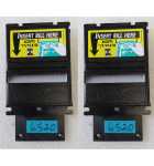 MARS MEI Bill Acceptor Bezel Mask Face Plate #6520 - LOT of 2 