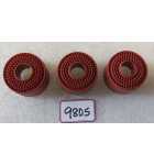 MERIT Dart Machine RED BULLSEYE SEGMENT - Lot of 3 - #19-9157 (9805) 
