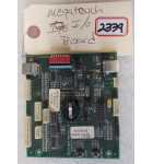 MERIT INDUSTRIES Arcade Game IO Board #SA10055-01 (2339)