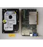 MIDWAY ARCTIC THUNDER Arcade Game HARD DRIVE & UPDATED VIDEO CARD #6895 