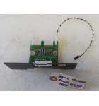 MIDWAY ARCTIC THUNDER Arcade Game POWER DISTRIBUTION ADAPTER Board #5772-16127-02 (9838) 