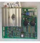 MIDWAY HYDRO THUNDER, CRUIS'N WORLD Arcade Game FEEDBACK DRIVER Board #5772-15096-03 (2189) 