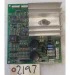 MIDWAY HYDRO THUNDER, CRUIS'N WORLD Arcade Game FEEDBACK DRIVER Board #5772-15096-03 (2197)