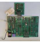 MIDWAY MS. PACMAN Arcade Game Board Set #6881 