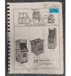 MIDWAY MS. PACMAN Arcade Game PARTS and OPERATING Manual #6796