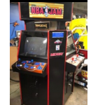 MIDWAY NBA JAM DUAL SCREEN 4-Player Upright Corner Cabinet Arcade Game for sale  