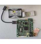MIDWAY NFL BLITZ 2000 GOLD EDITION NBA SHOWTIME GOLD EDITION Arcade Game BOARD & HARD DRIVE #6903