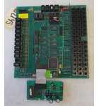 MIDWAY PIRATE'S REVENGE Arcade Game Boards #A080-00421-C000 (2145)